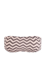 Reversible Pink & Gray Print|