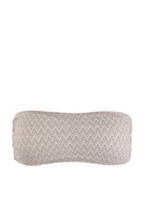 Reversible Pink & Gray Print|