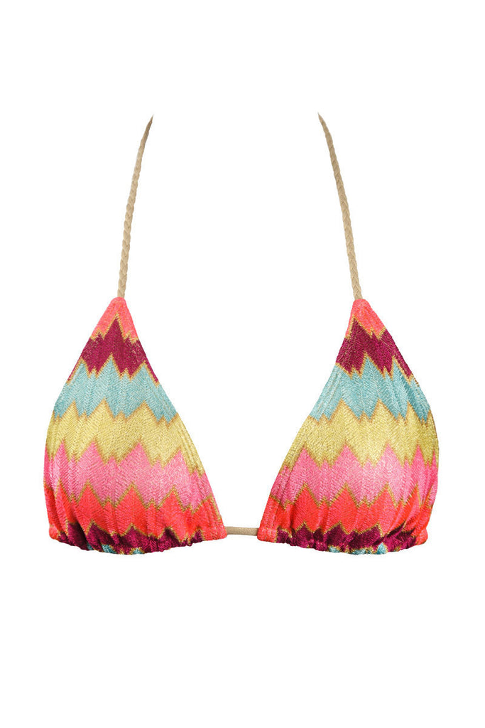Multicolor Zigzag|