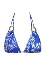 Royal Blue Print|