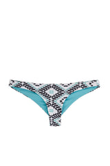 Reversible Turquoise / Print|