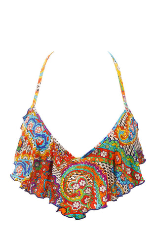 Multicolor Paisley|