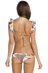 Multicolor White Paisley|Allison