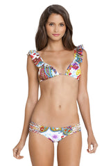 Multicolor White Paisley|Allison