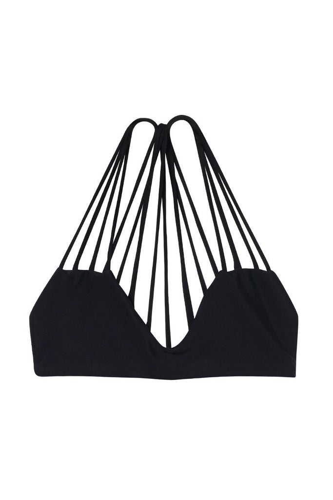 Banyans Bikini Top in Night