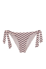 Reversible Pink & Gray Print|