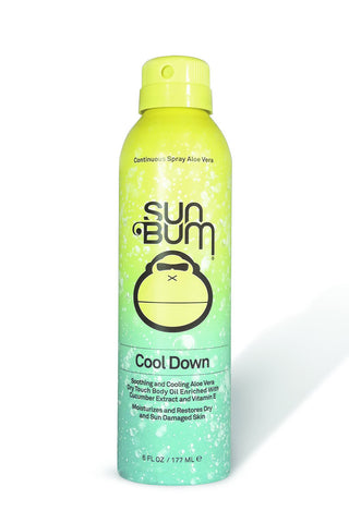 After Sun Cool Down Spray in 6 oz Bottle